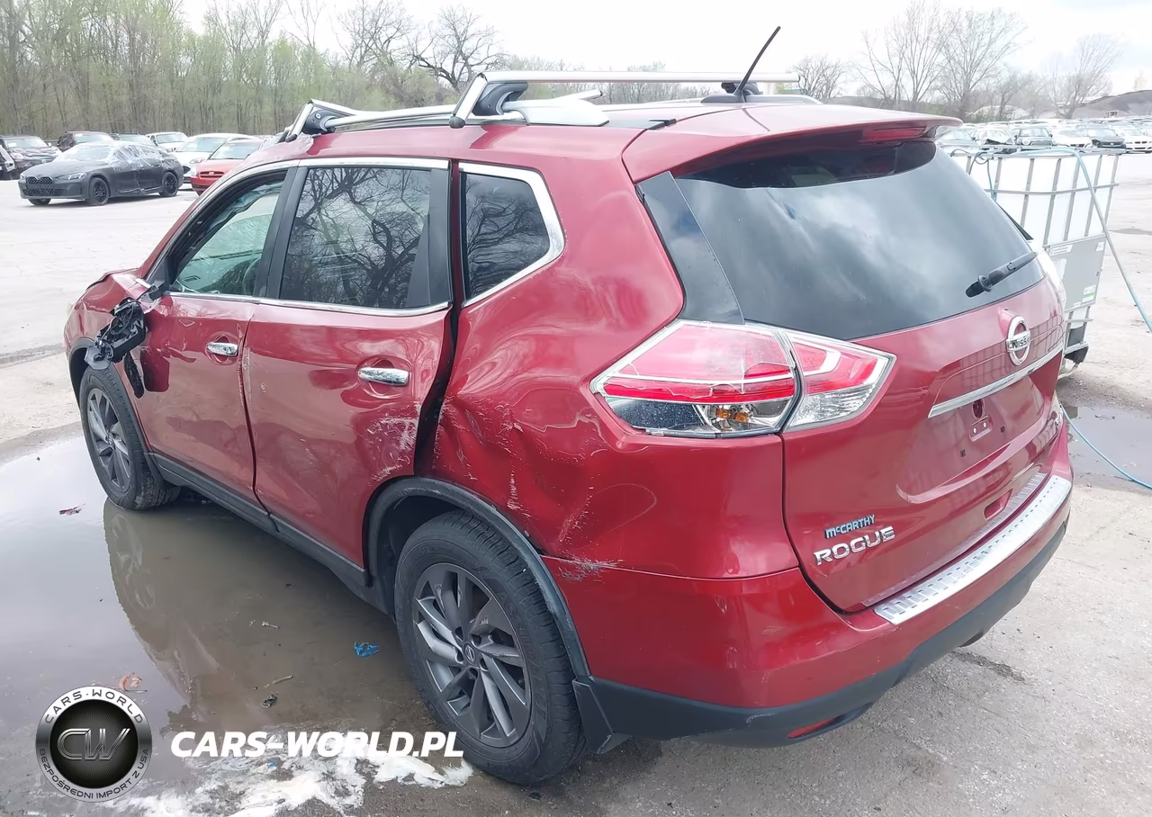 2016 Nissan Rogue Sl VIN:5N1AT2MV0GC828356 - 3