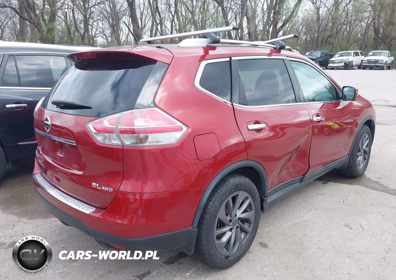 2016 Nissan Rogue Sl VIN:5N1AT2MV0GC828356 - 4