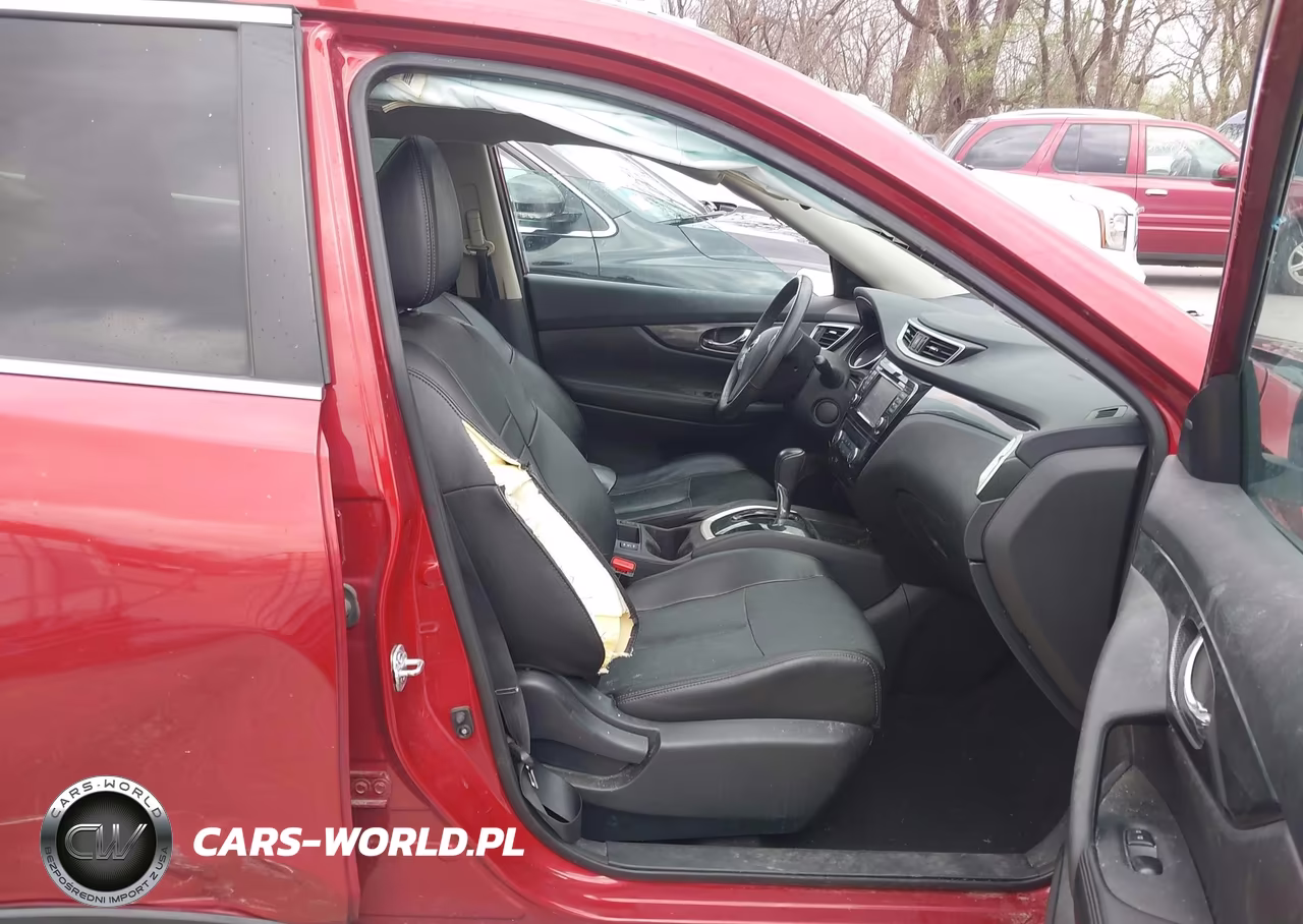 2016 Nissan Rogue Sl VIN:5N1AT2MV0GC828356 - 5