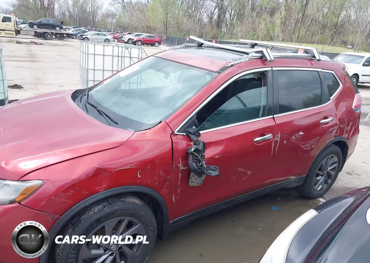 2016 Nissan Rogue Sl VIN:5N1AT2MV0GC828356 - 6