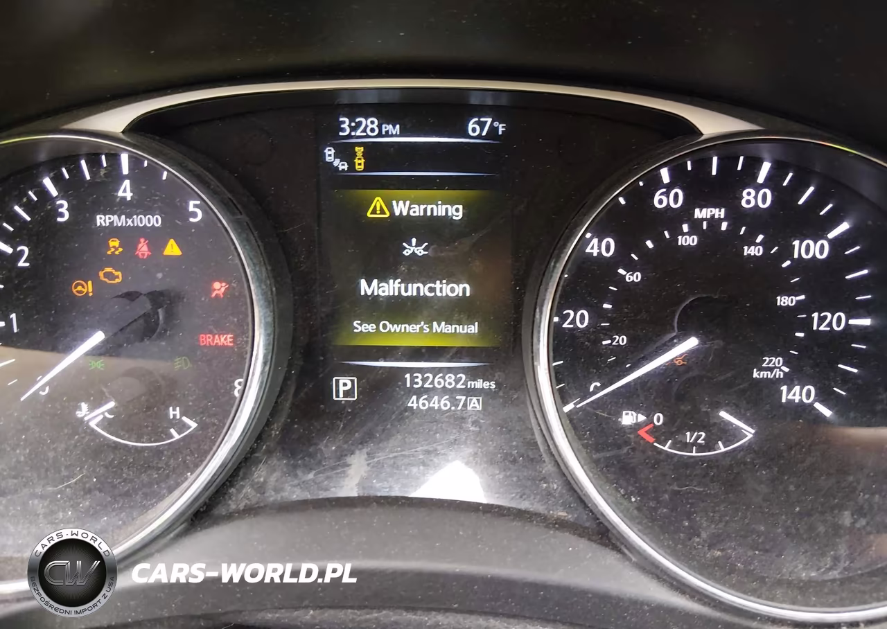 2016 Nissan Rogue Sl VIN:5N1AT2MV0GC828356 - 7