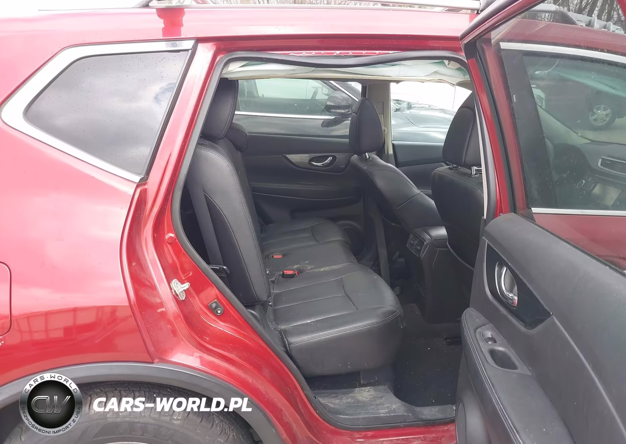 2016 Nissan Rogue Sl VIN:5N1AT2MV0GC828356 - 8
