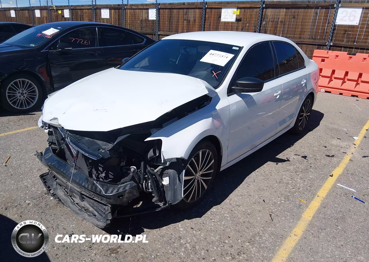 2016 Volkswagen Jetta 1.8T Sport VIN:3VWD17AJ0GM370481 - 6