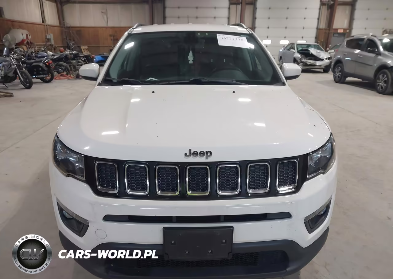 2019 Jeep Compass Latitude 4X4 VIN:3C4NJDBB5KT734454 - 12