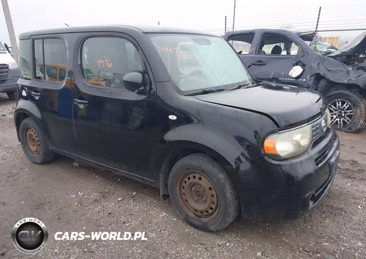 2009 Nissan Cube 1.8S