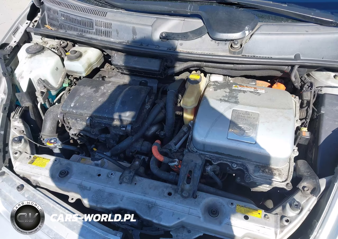2005 Toyota Prius VIN:JTDKB20U350119394 - 10