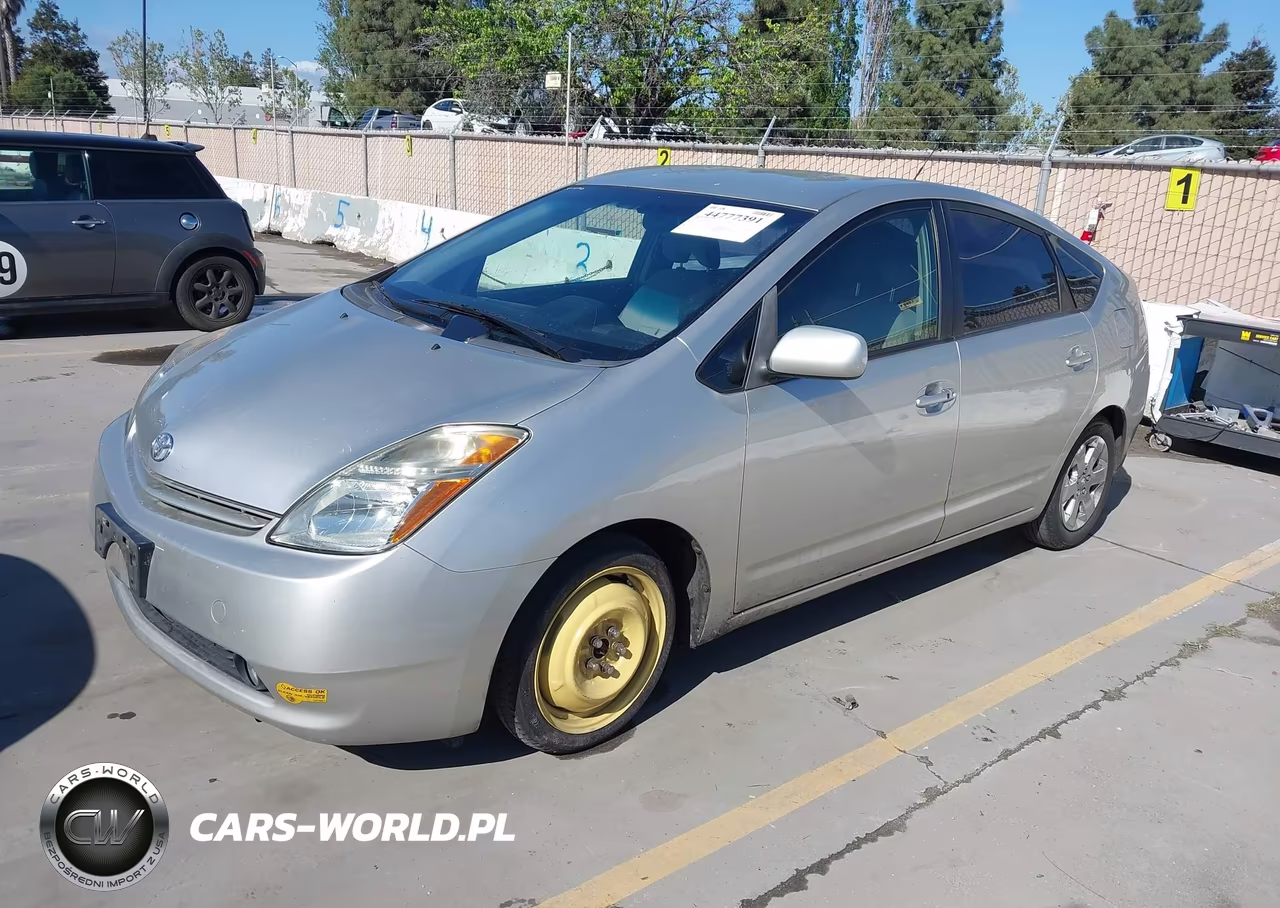 2005 Toyota Prius VIN:JTDKB20U350119394 - 2