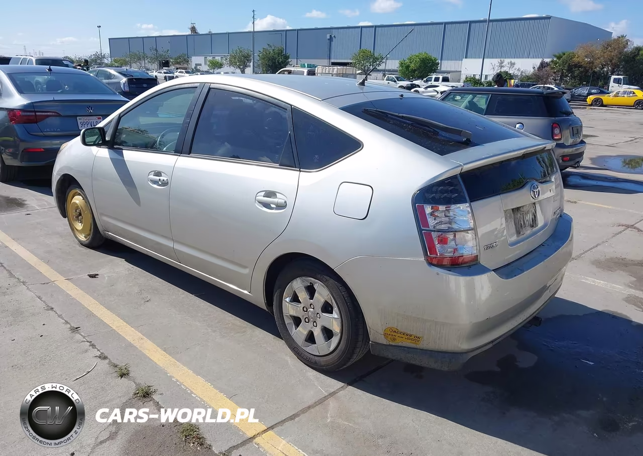 2005 Toyota Prius VIN:JTDKB20U350119394 - 3