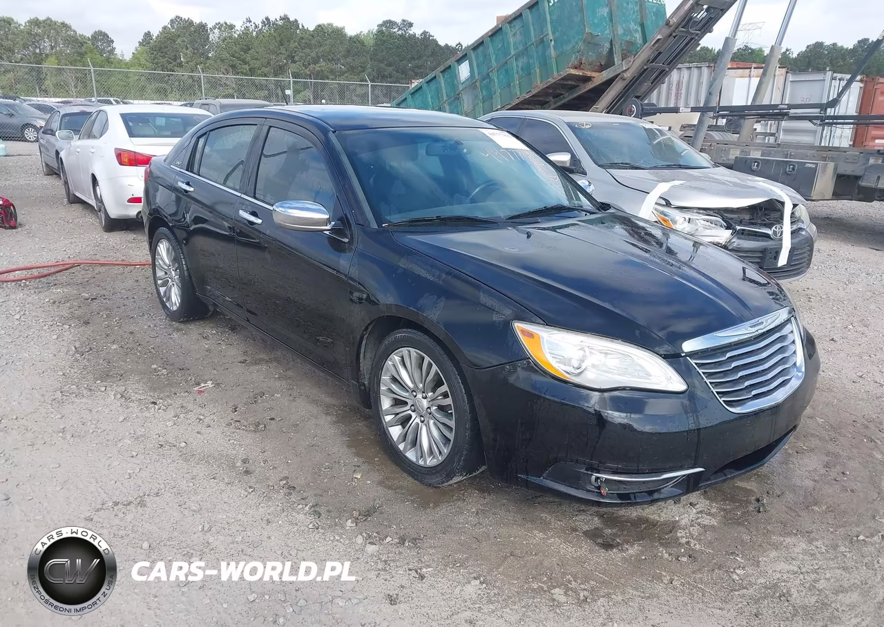2012 Chrysler 200 Limited