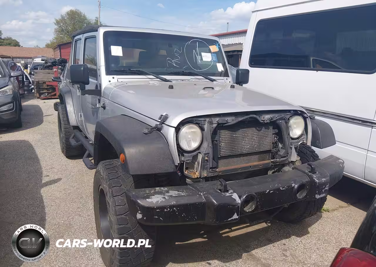 2012 Jeep Wrangler Unlimited Sport