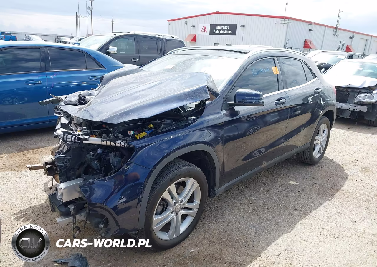 2018 Mercedes-Benz Gla 250 VIN:WDCTG4EB1JJ369627 - 2