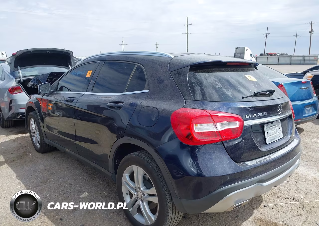 2018 Mercedes-Benz Gla 250 VIN:WDCTG4EB1JJ369627 - 3