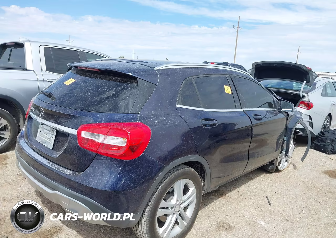 2018 Mercedes-Benz Gla 250 VIN:WDCTG4EB1JJ369627 - 4