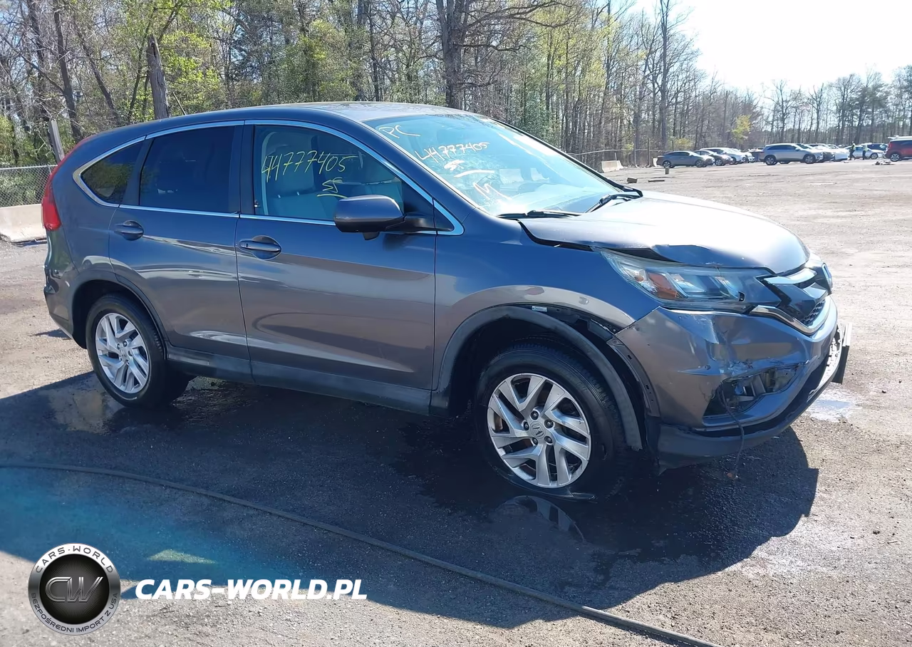 2015 Honda Cr-V Ex