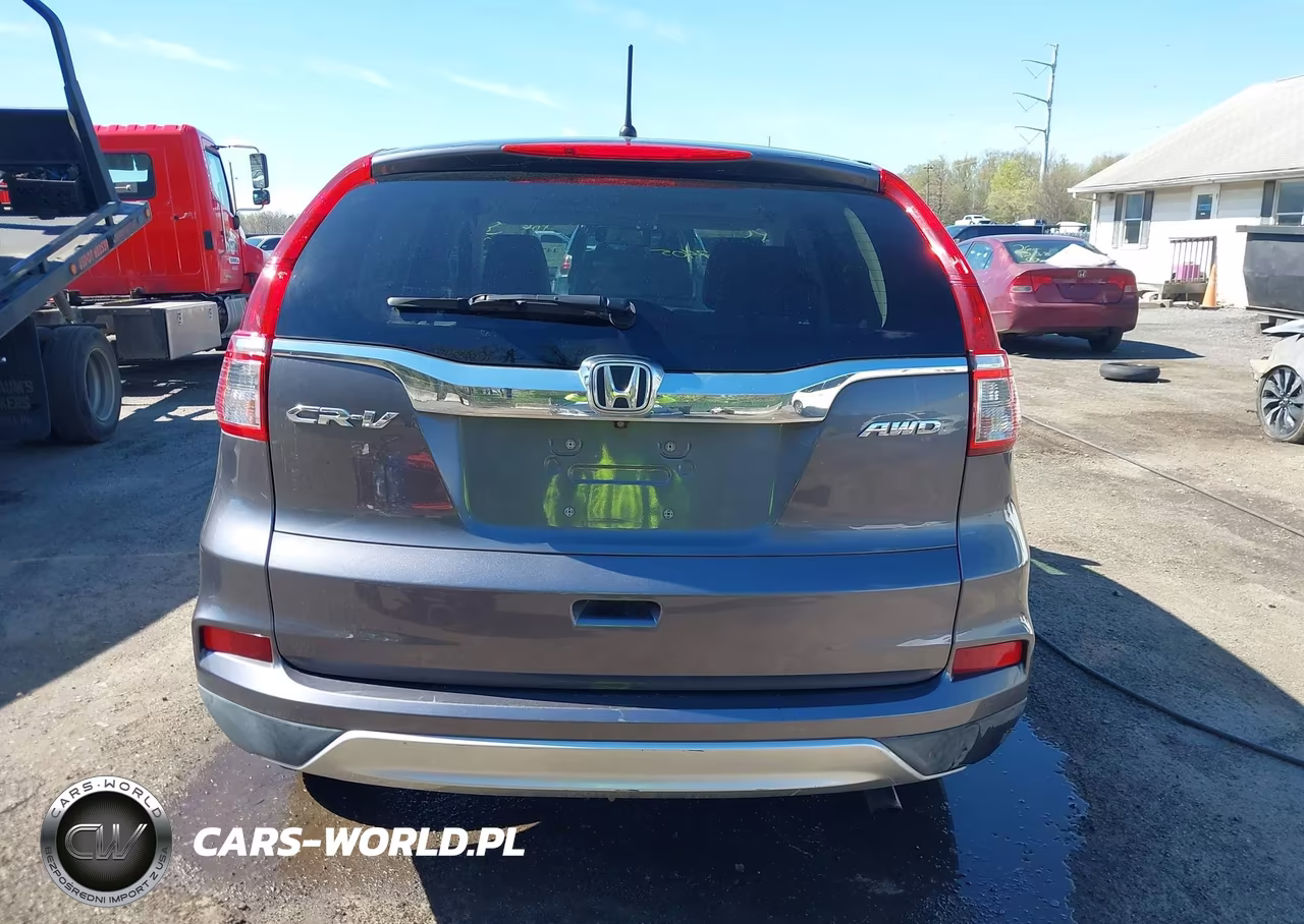 2015 Honda Cr-V Ex VIN:2HKRM4H53FH695654 - 16