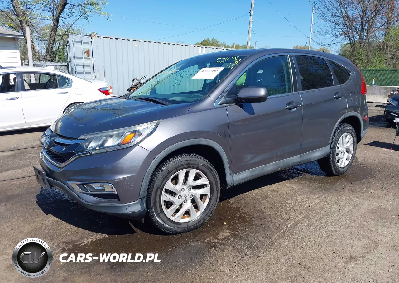2015 Honda Cr-V Ex VIN:2HKRM4H53FH695654 - 2