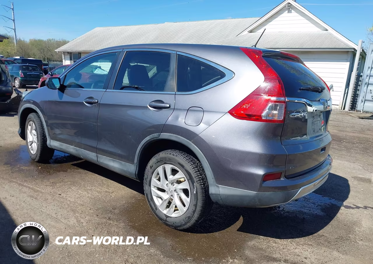 2015 Honda Cr-V Ex VIN:2HKRM4H53FH695654 - 3