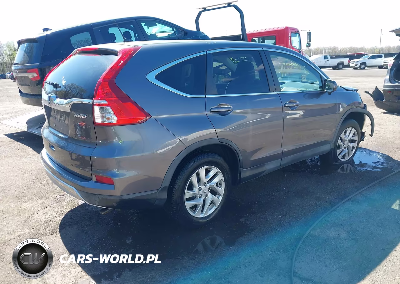2015 Honda Cr-V Ex VIN:2HKRM4H53FH695654 - 4