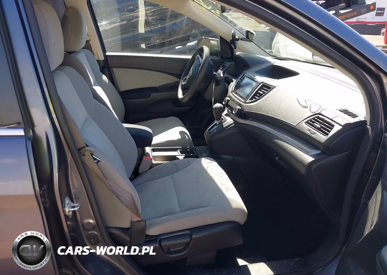 2015 Honda Cr-V Ex VIN:2HKRM4H53FH695654 - 5