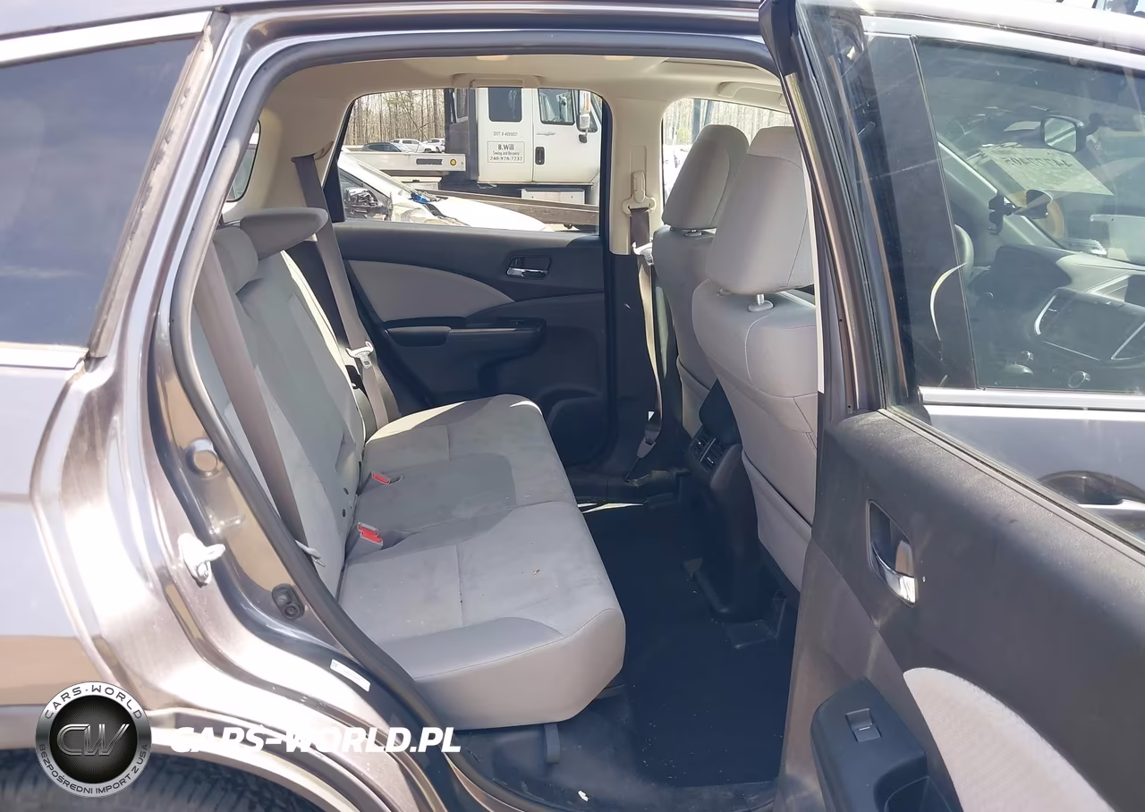 2015 Honda Cr-V Ex VIN:2HKRM4H53FH695654 - 8