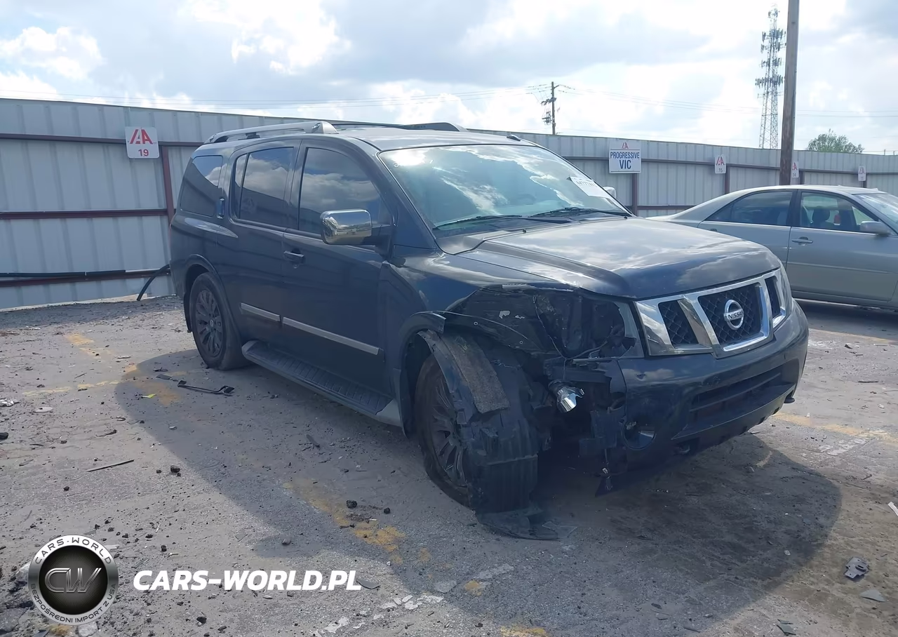 2015 Nissan Armada Platinum