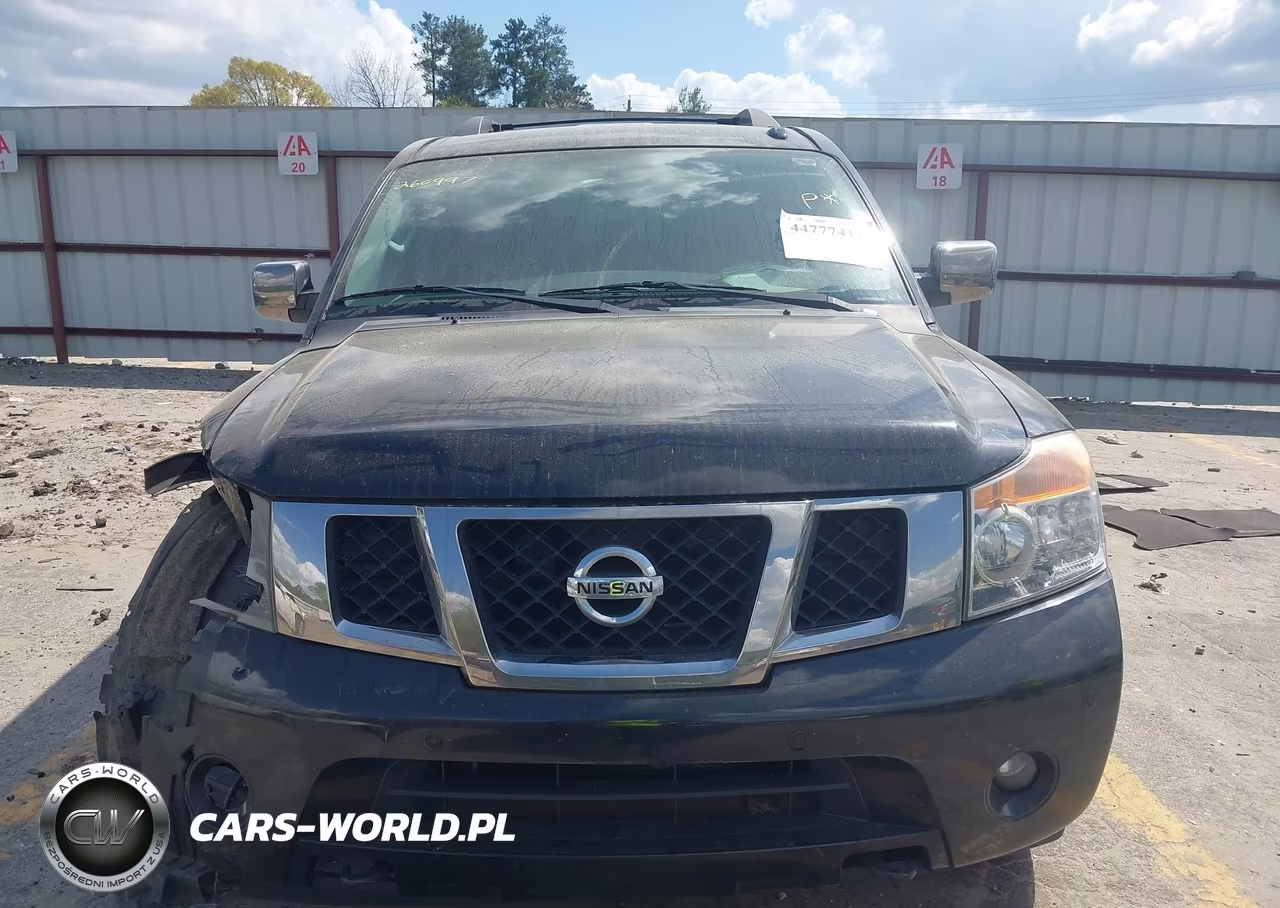 2015 Nissan Armada Platinum VIN:5N1BA0NC9FN615954 - 12