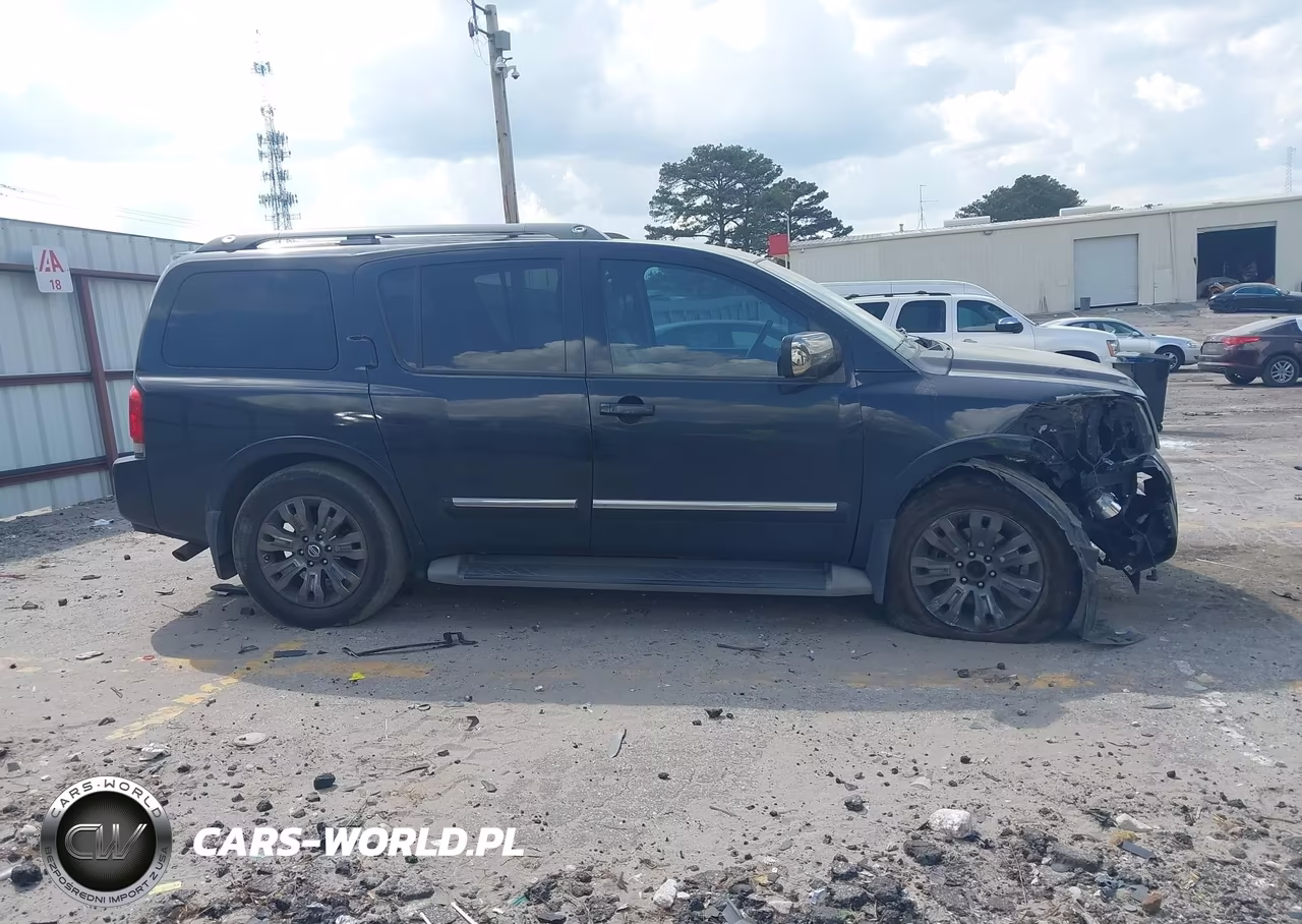 2015 Nissan Armada Platinum VIN:5N1BA0NC9FN615954 - 13
