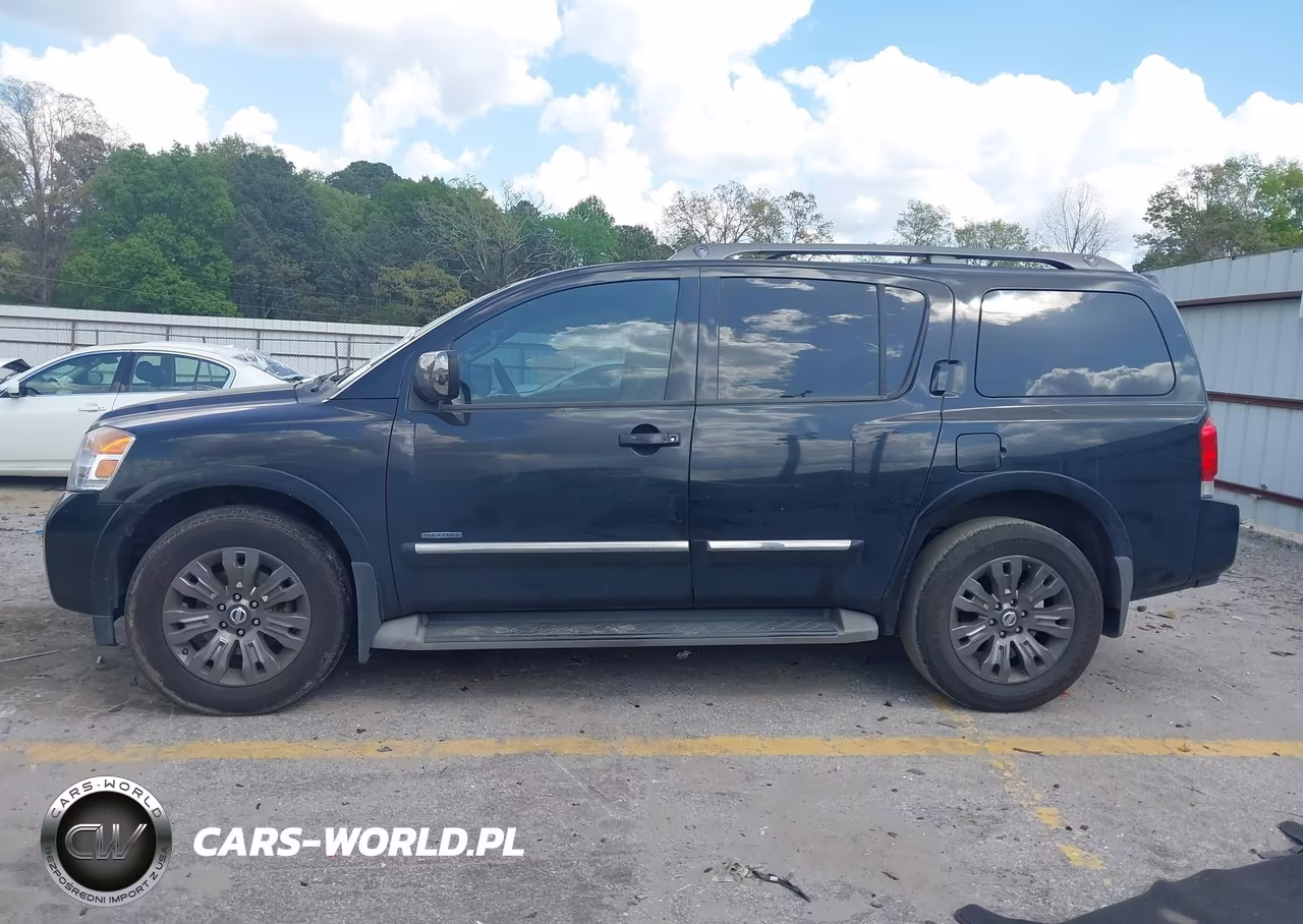 2015 Nissan Armada Platinum VIN:5N1BA0NC9FN615954 - 14