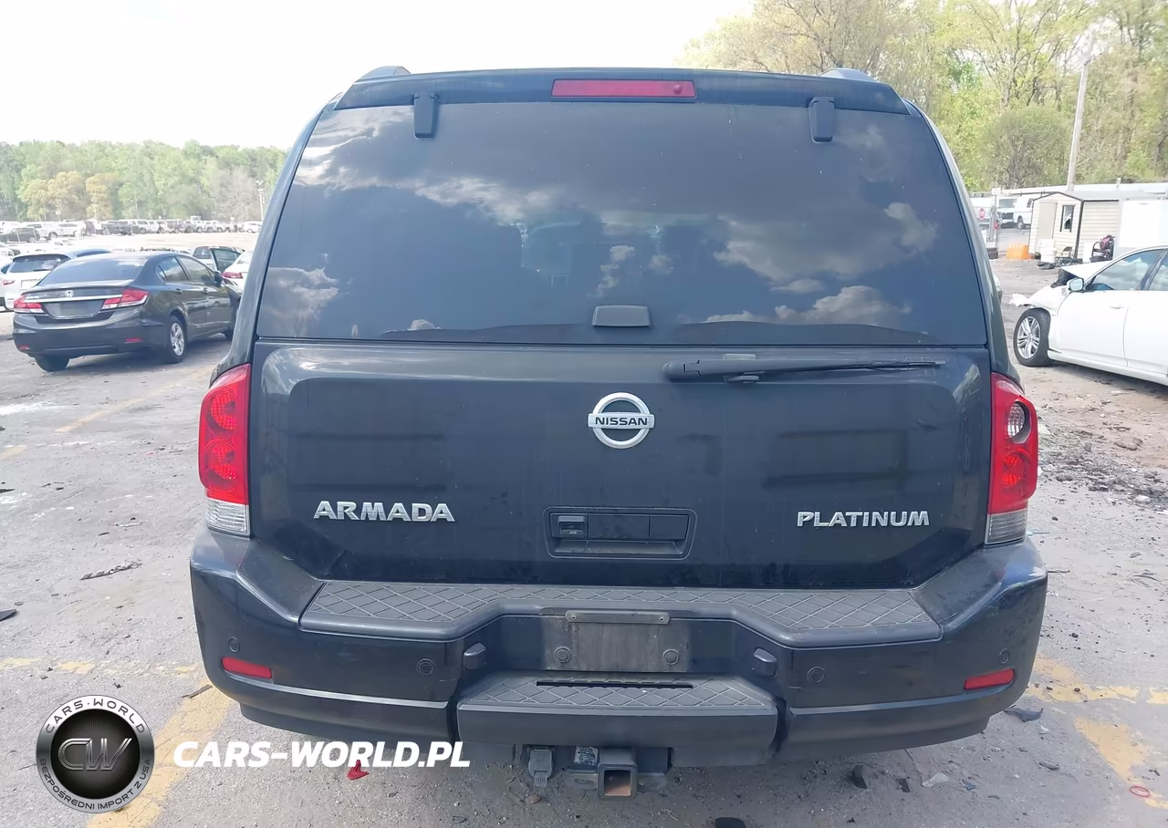 2015 Nissan Armada Platinum VIN:5N1BA0NC9FN615954 - 16