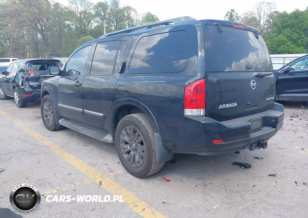 2015 Nissan Armada Platinum VIN:5N1BA0NC9FN615954 - 3
