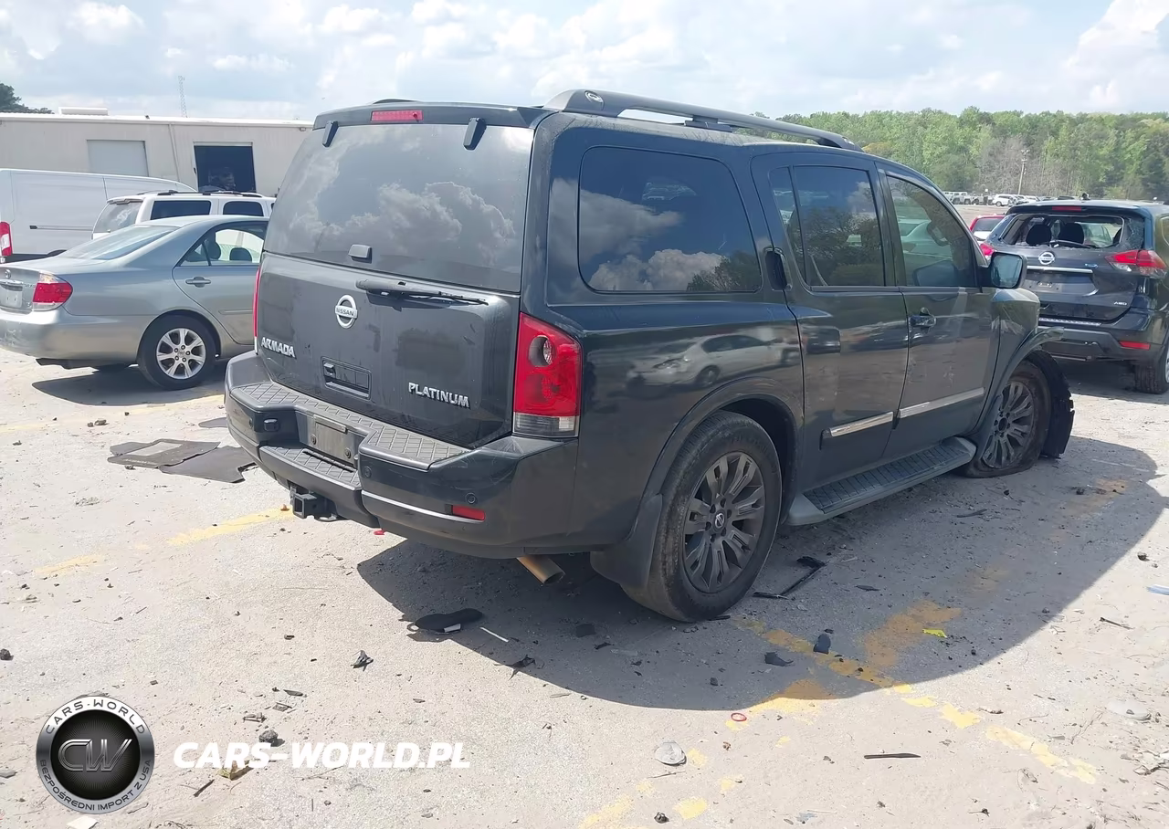 2015 Nissan Armada Platinum VIN:5N1BA0NC9FN615954 - 4