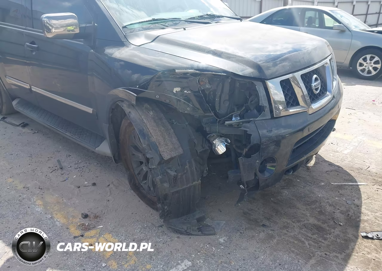 2015 Nissan Armada Platinum VIN:5N1BA0NC9FN615954 - 6