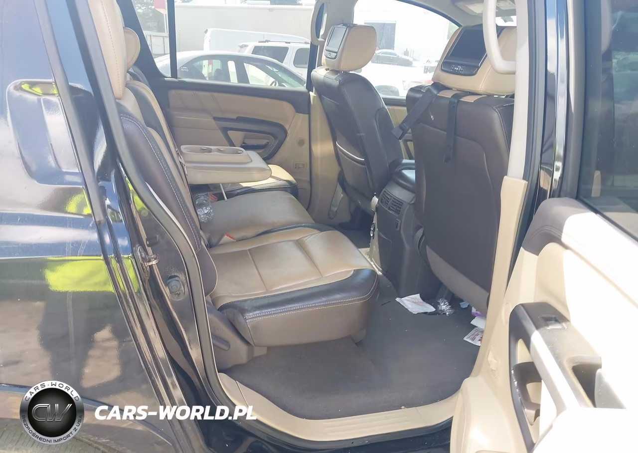 2015 Nissan Armada Platinum VIN:5N1BA0NC9FN615954 - 8