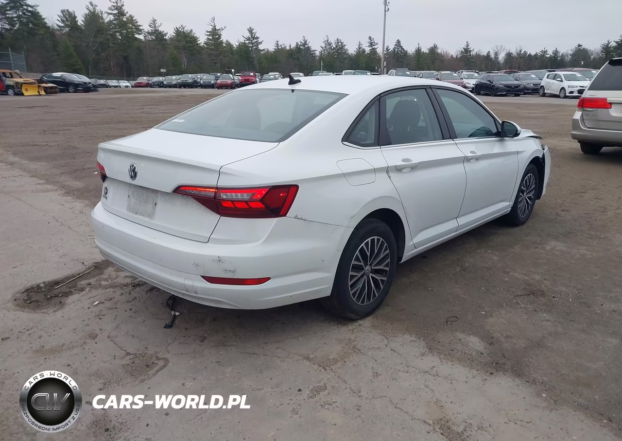 2021 Volkswagen Jetta 1.4T R-Line-1.4T S-1.4T Se VIN:3VWC57BU7MM036288 - 4