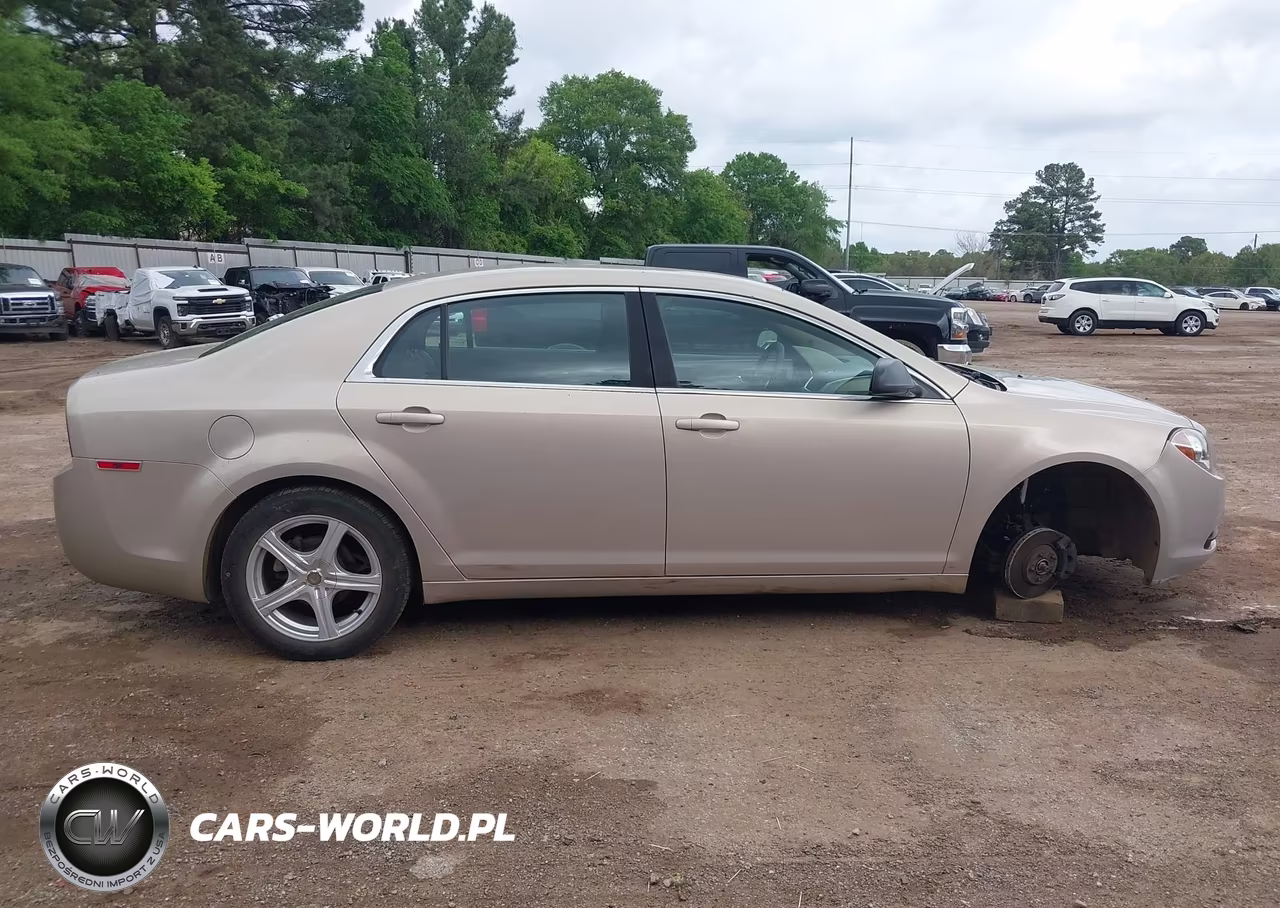 2010 Chevrolet Malibu Ls VIN:1G1ZA5E07AF142279 - 14