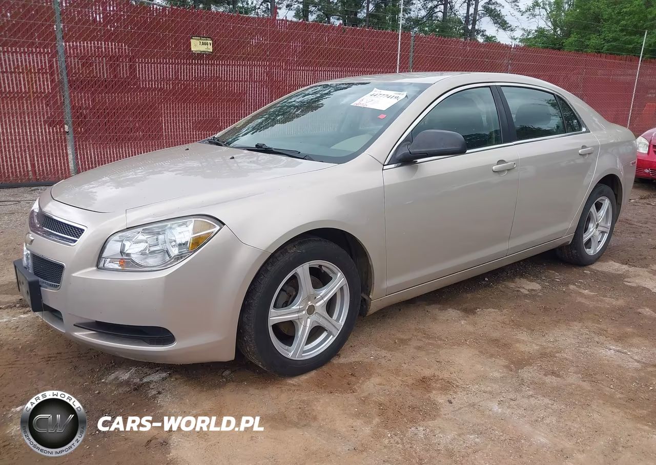 2010 Chevrolet Malibu Ls VIN:1G1ZA5E07AF142279 - 2