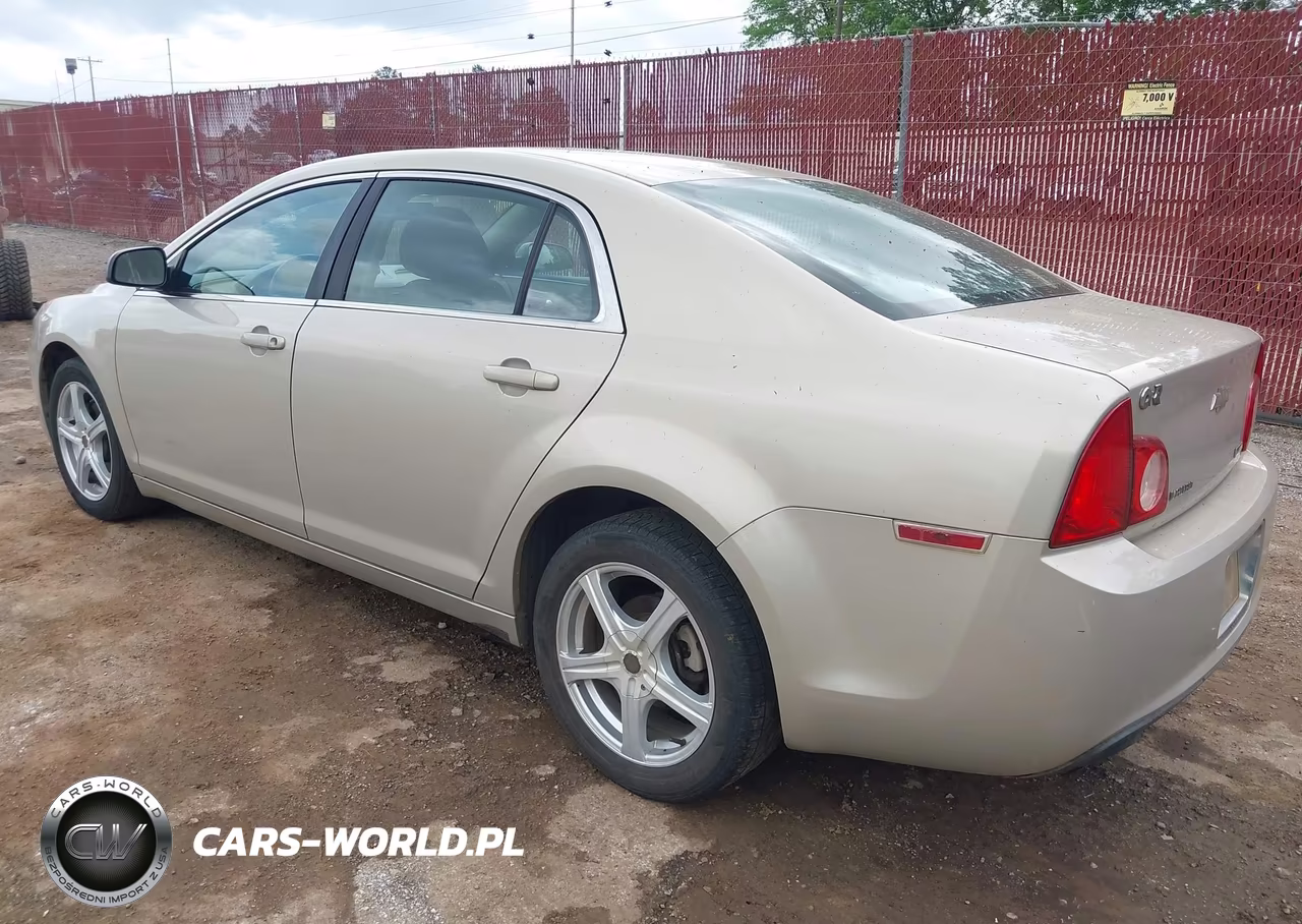 2010 Chevrolet Malibu Ls VIN:1G1ZA5E07AF142279 - 3