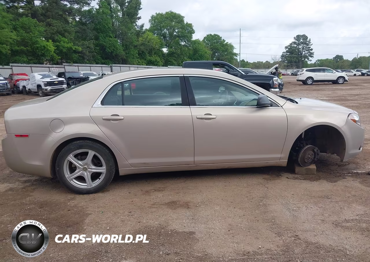 2010 Chevrolet Malibu Ls VIN:1G1ZA5E07AF142279 - 6