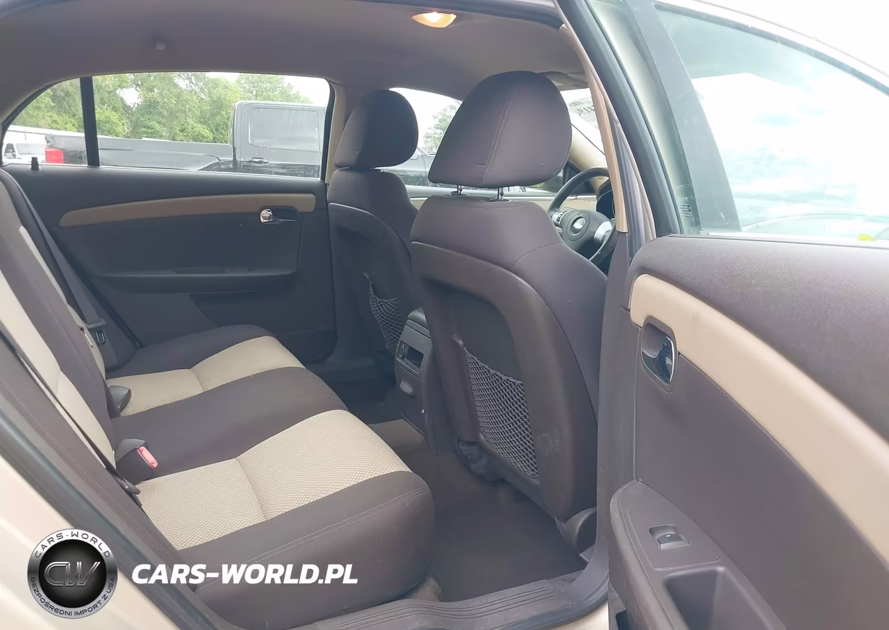 2010 Chevrolet Malibu Ls VIN:1G1ZA5E07AF142279 - 8