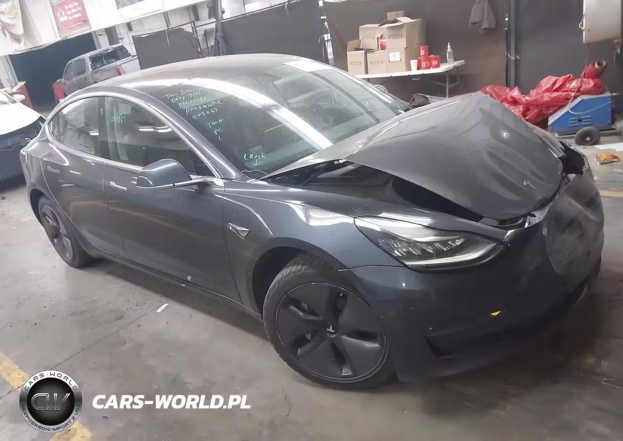 2018 Tesla Model 3 Long Range-Mid Range