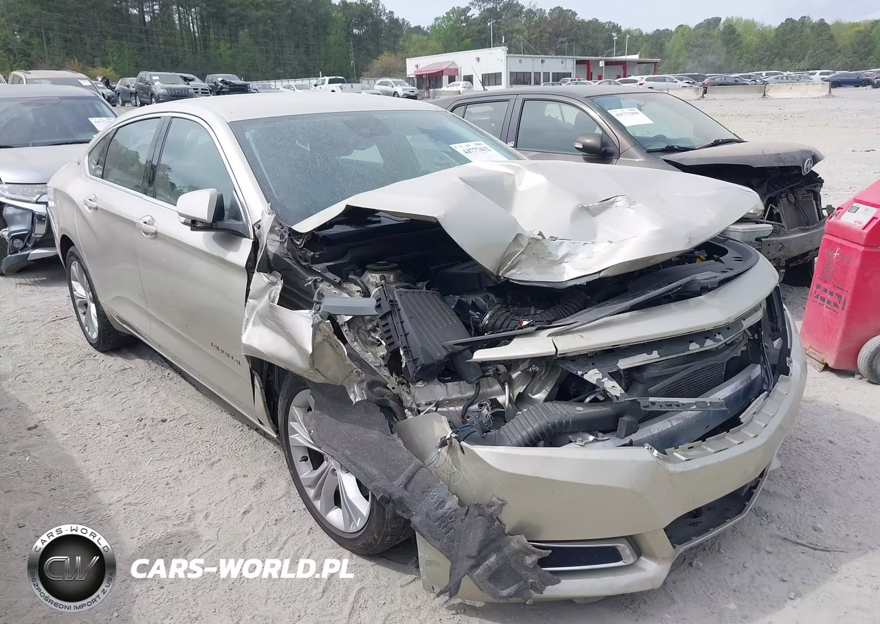 2014 Chevrolet Impala Lt Eco