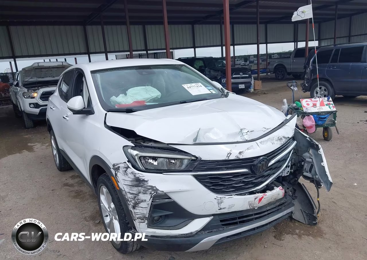 2020 Buick Encore Gx Fwd Preferred