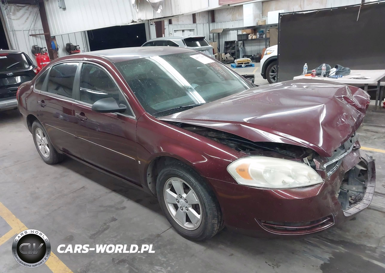 2007 Chevrolet Impala Lt