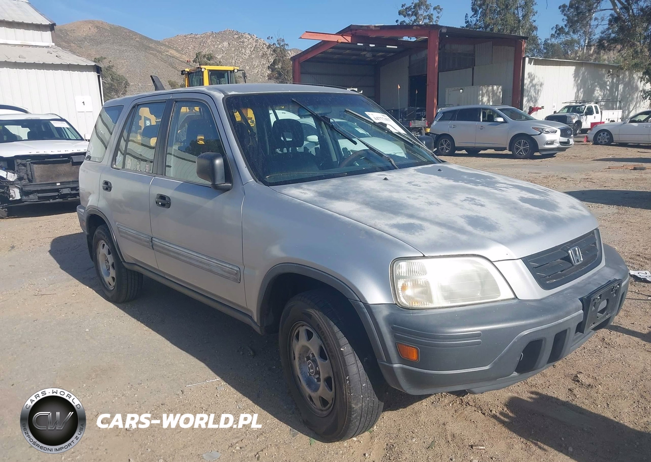 2001 Honda Cr-V Lx