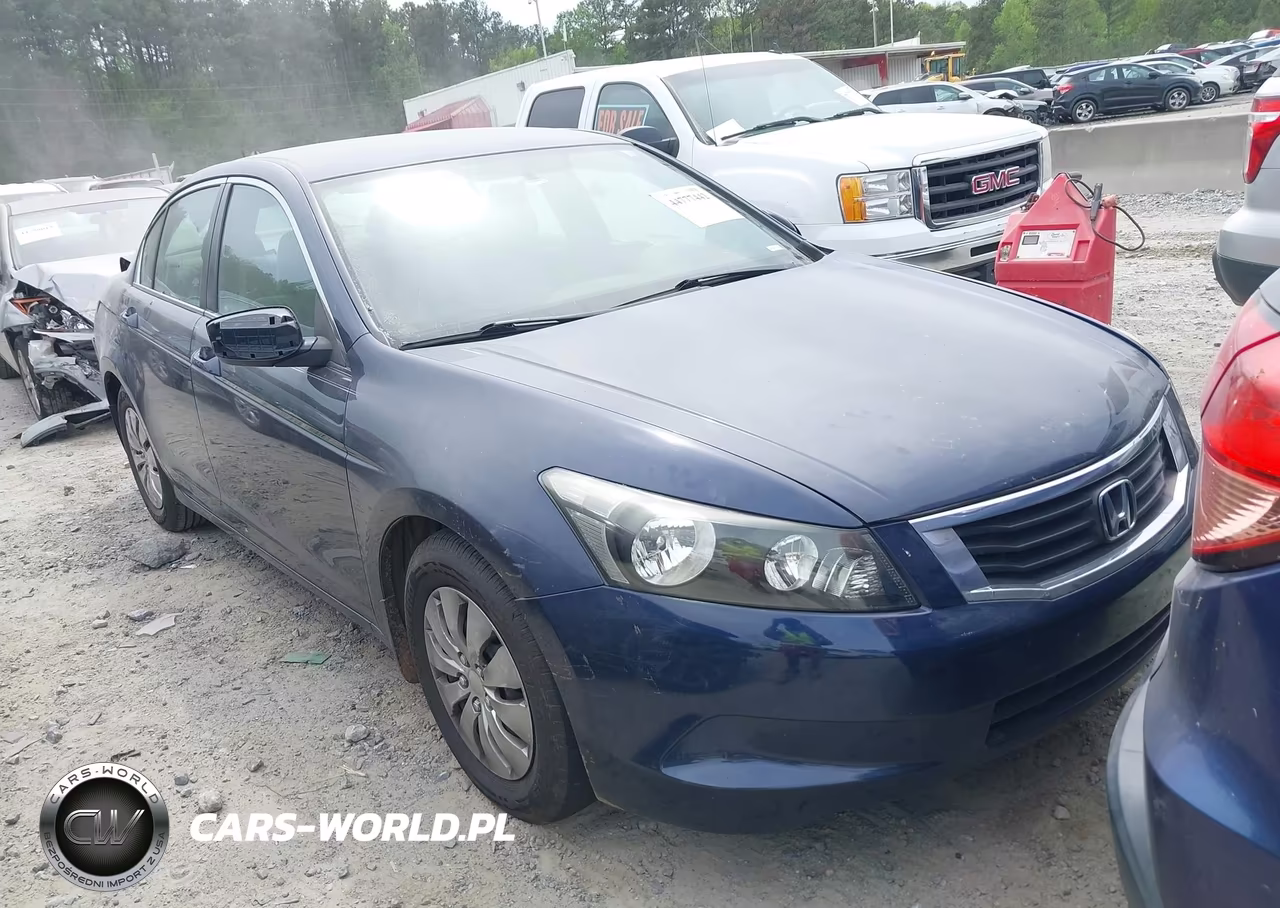 2010 Honda Accord 2.4 Lx