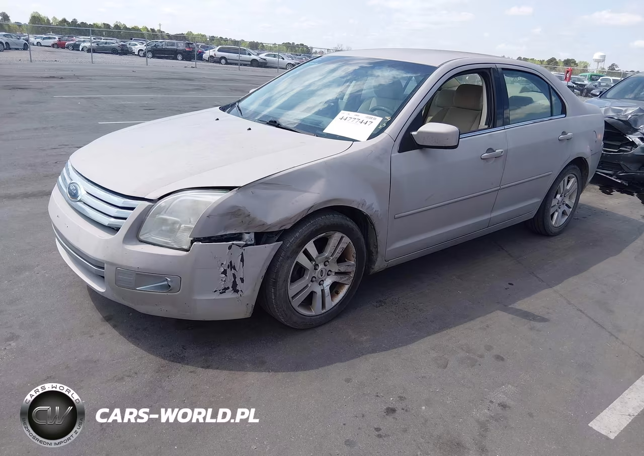 2006 Ford Fusion Sel VIN:3FAHP08106R219227 - 2