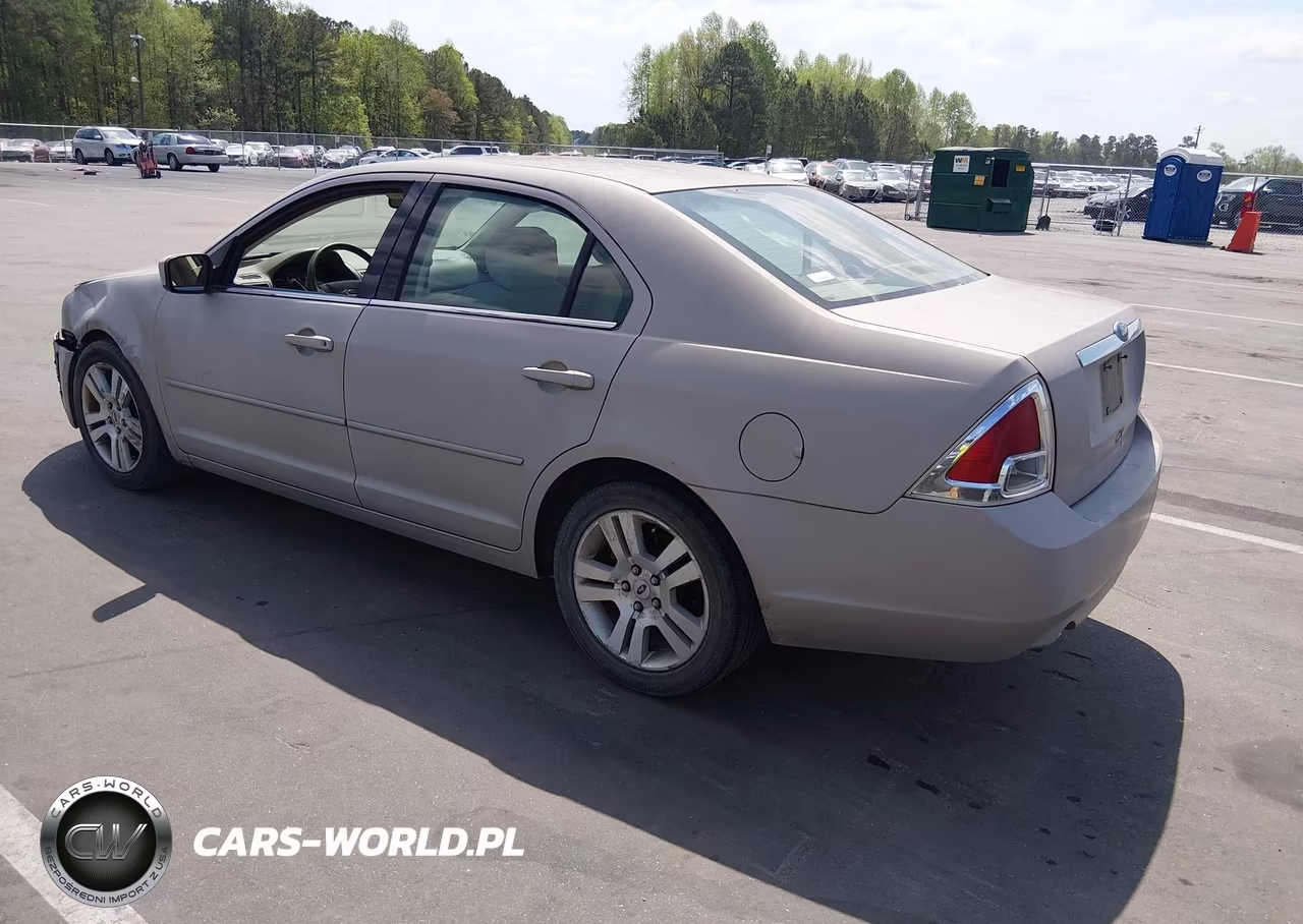 2006 Ford Fusion Sel VIN:3FAHP08106R219227 - 3