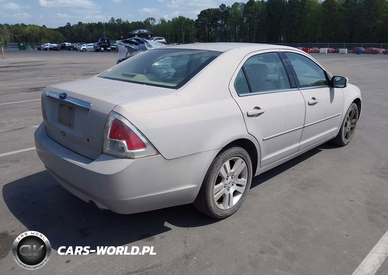 2006 Ford Fusion Sel VIN:3FAHP08106R219227 - 4