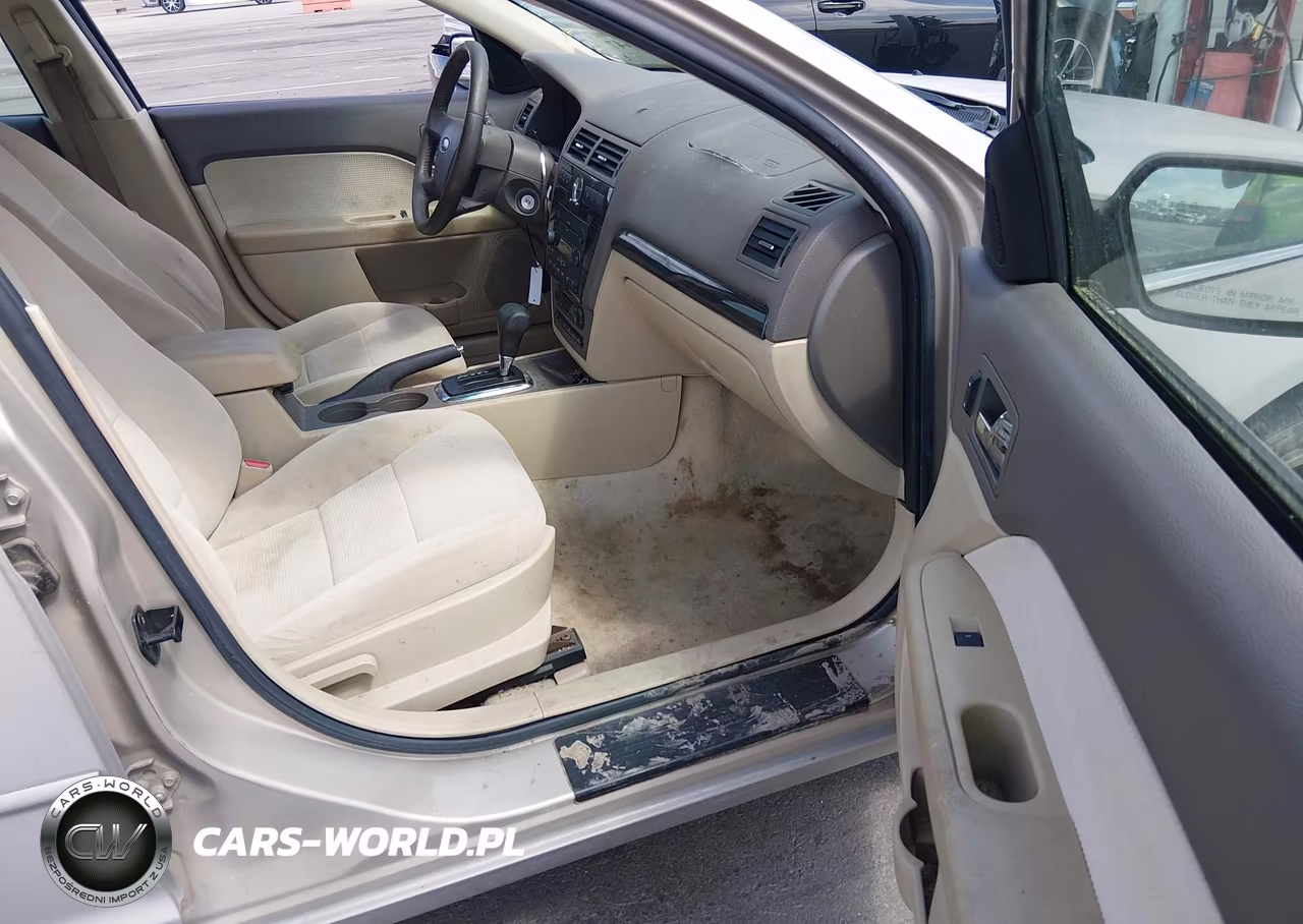 2006 Ford Fusion Sel VIN:3FAHP08106R219227 - 5
