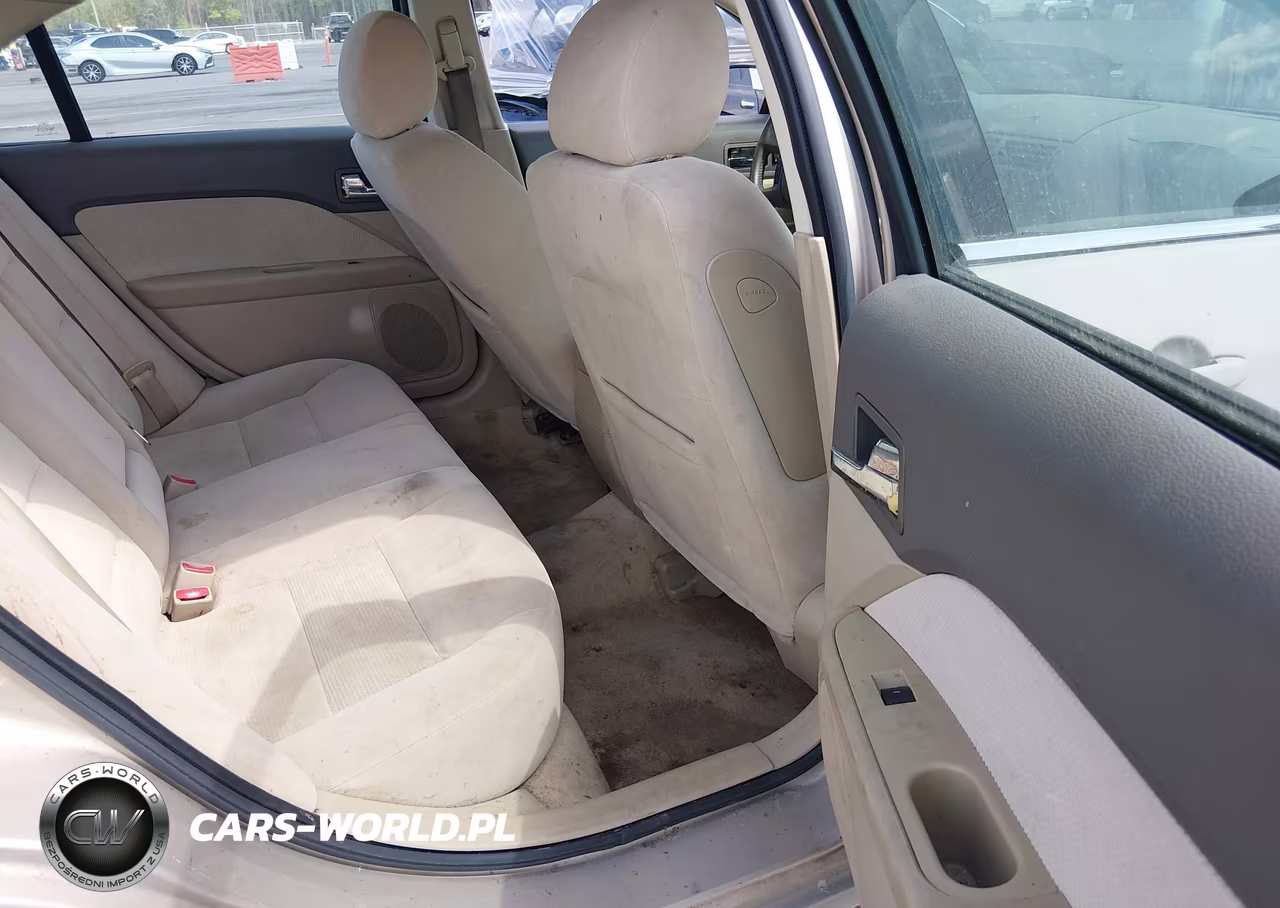 2006 Ford Fusion Sel VIN:3FAHP08106R219227 - 8